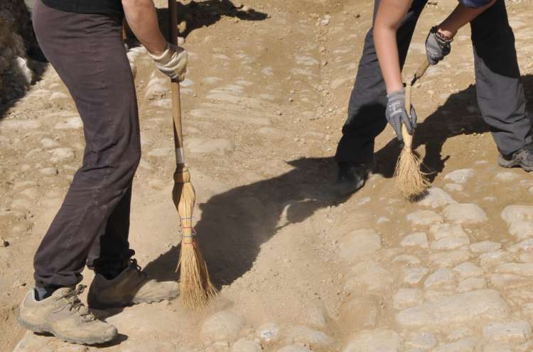 Arheološka izkopavanja v novomeškem mestnem jedru