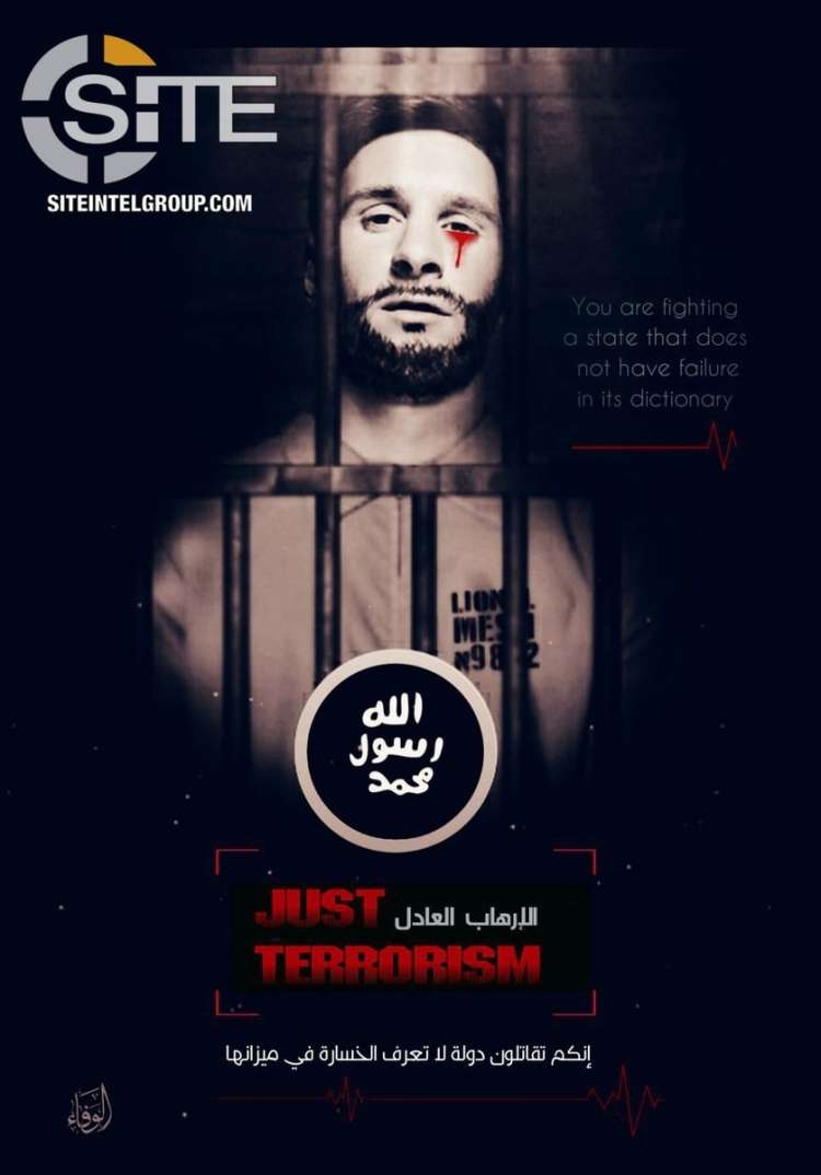 isis messi