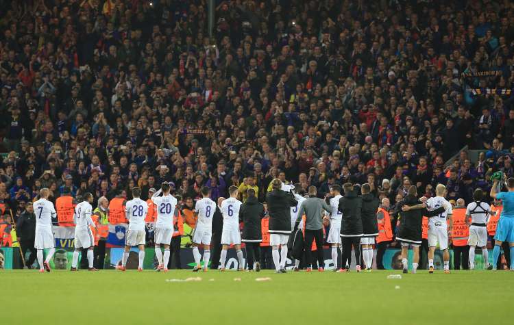 maribor liverpool anfield navijači