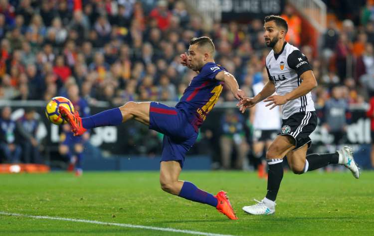 jordi alba barcelona valencia