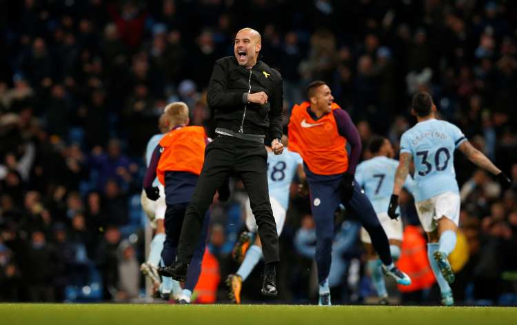 pep guardiola manchester city