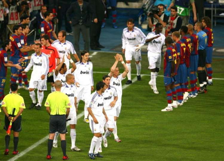 real barcelona