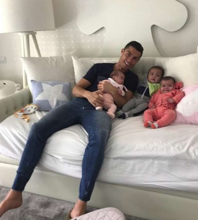 cristiano ronaldo dojencki