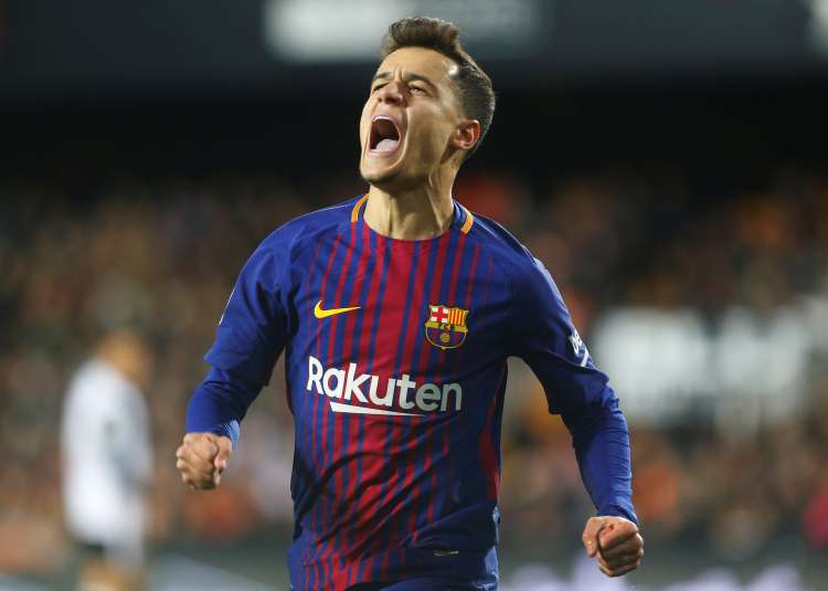 Philippe Coutinho re