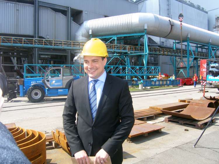 Peter Dermol je Termoelektrarno Šoštanj dobro leto dni vodil v zaključni fazi projekta TEŠ6.