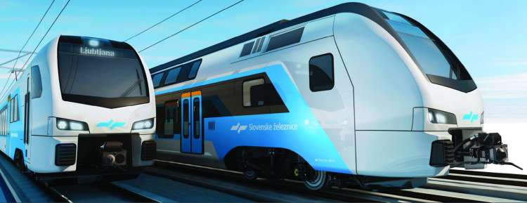Slovenske železnice bodo od Stadlerja kupile za 320 milijonov evrov vlakov.