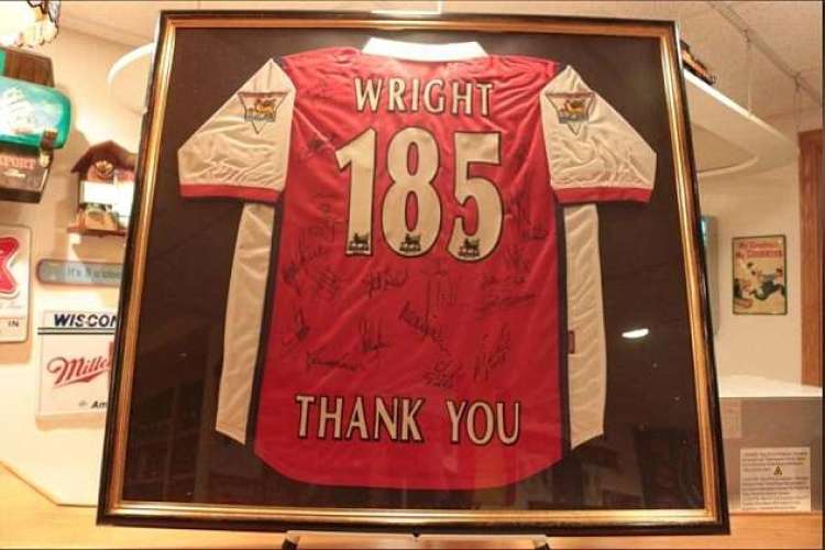 ian wright dres