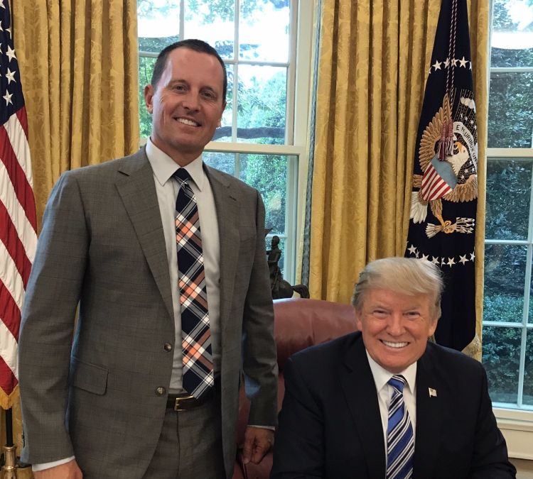 Richard Grenell Trump tw