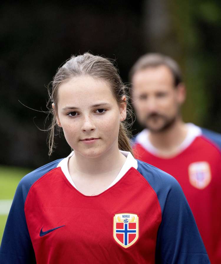 Nogometna strast na norveškem dvoru