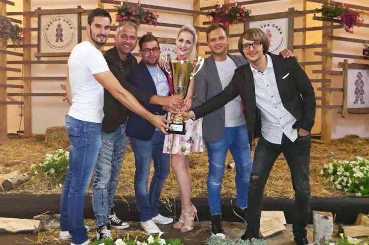 S.O.S. kvintet je zmagovalec festivala Graška Gora 2018.