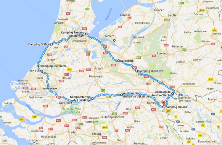Zemljevid prekolesarjene poti po Nizozemskem.png