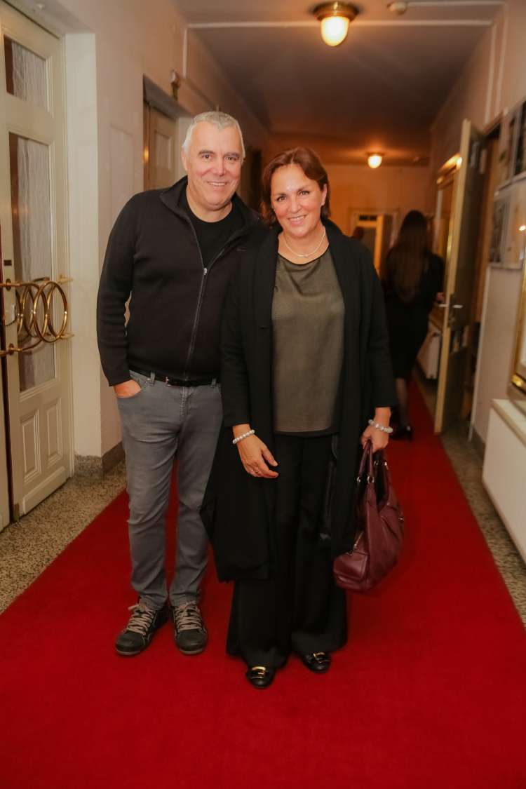 Zoran Predin in Barbara Lapajne Predin