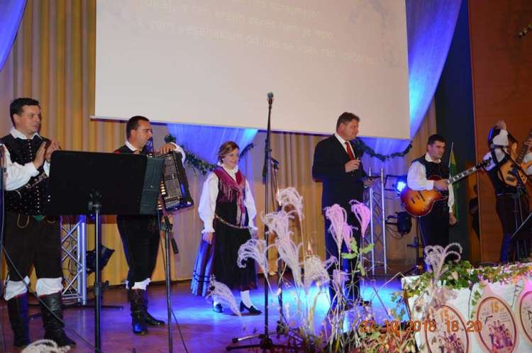 Prleški kvintet praznoval v Radencih