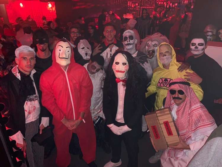 bayern halloween