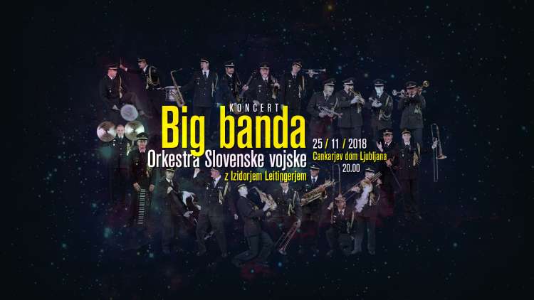 Koncert orkestra slovenske vojske