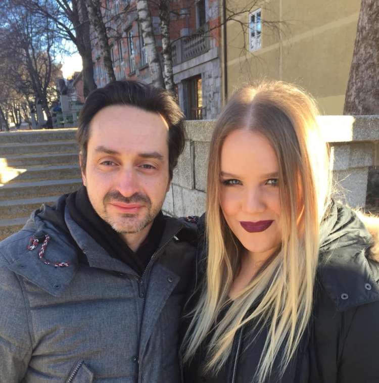 Kevin Koradin in Tamara Goričanec