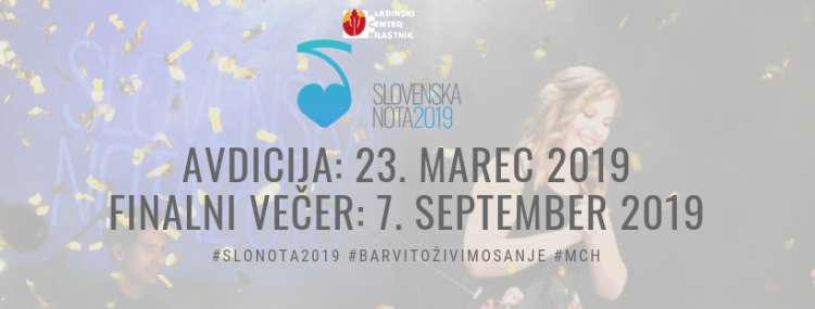 Pomembna datuma Slovenske note 2019