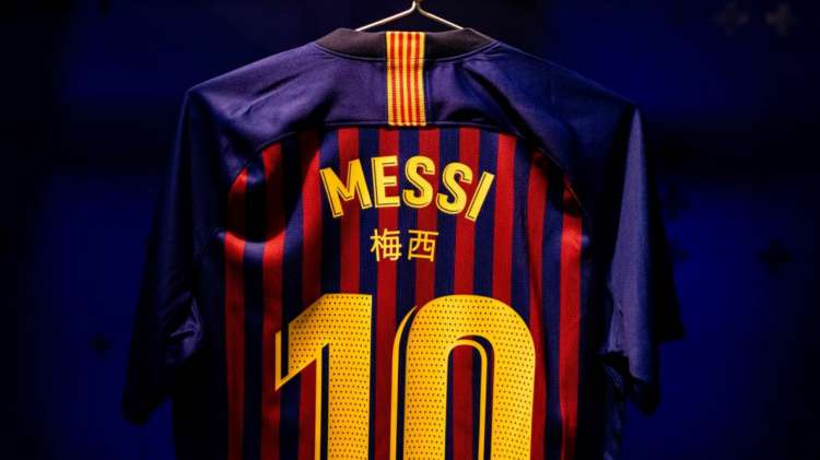 messi dres