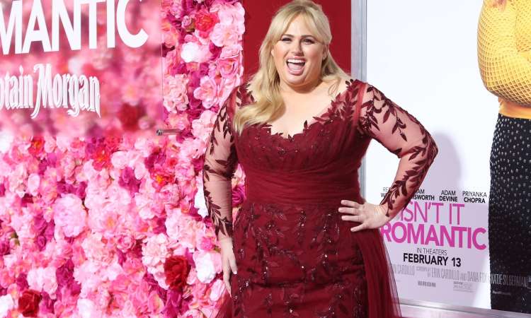 postavna prelevila Rebel Wilson uspešna mednarodna igralka kilogrami hujšanje slavila