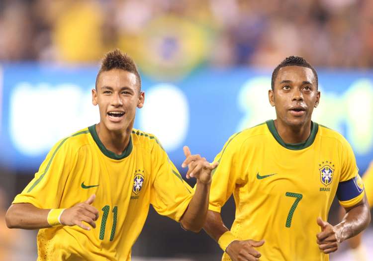 neymar robinho