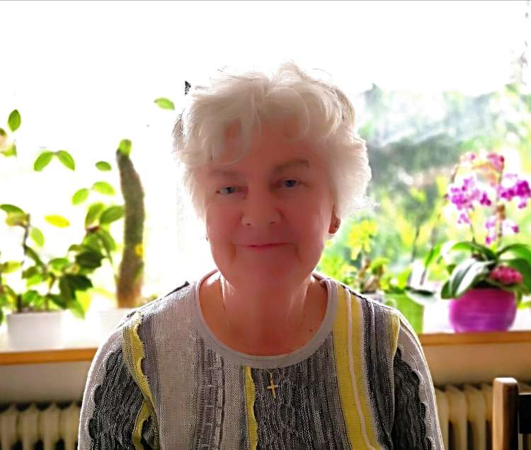 Misijonarka in pisateljica Marija Sreš je 40 let živela v Indiji.