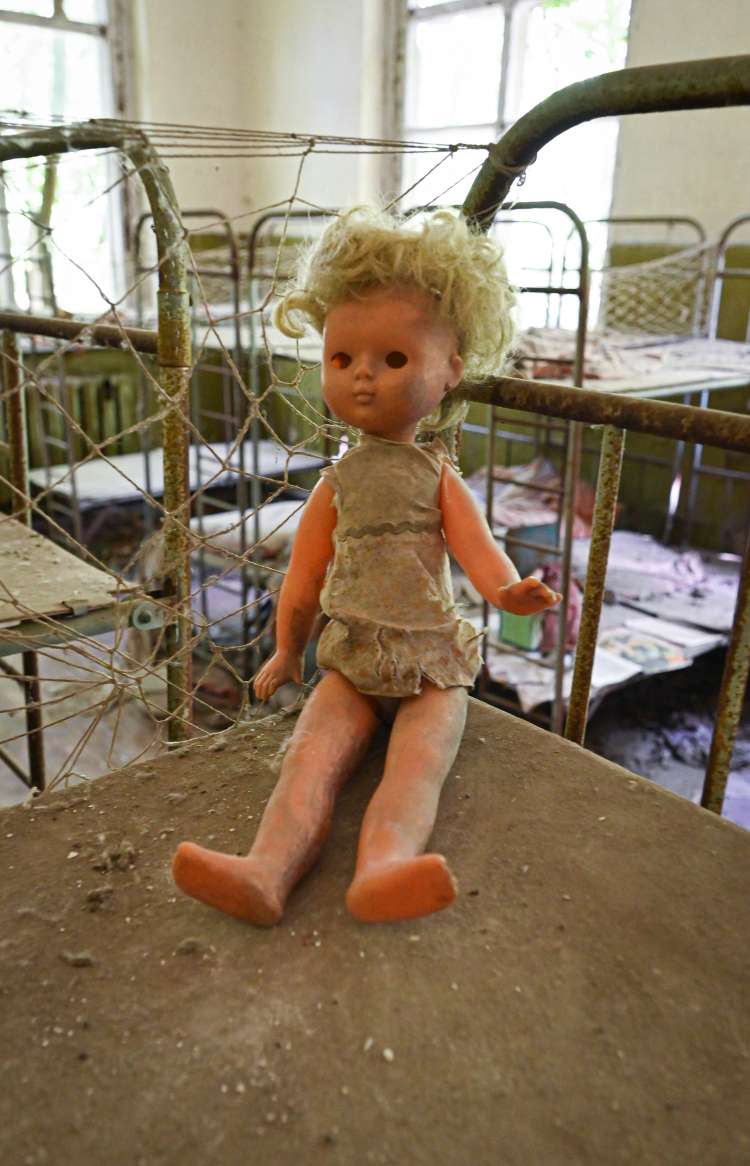 Černobil MajaLiza 1