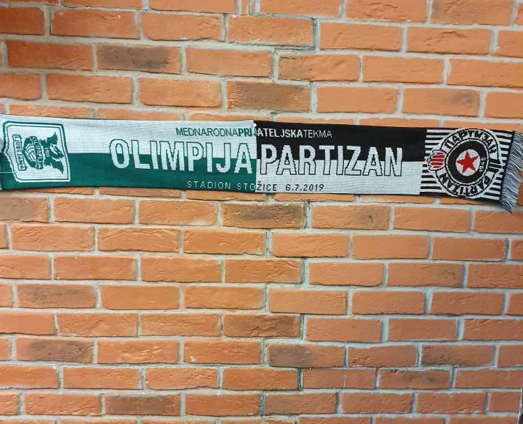 olimpija partizan