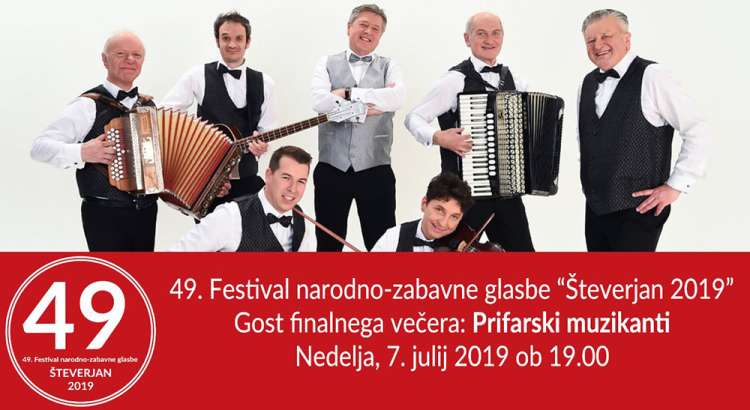 Gostje finalnega večera festivala Števerjan so Prifarci.