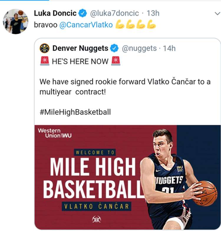 doncic twitter
