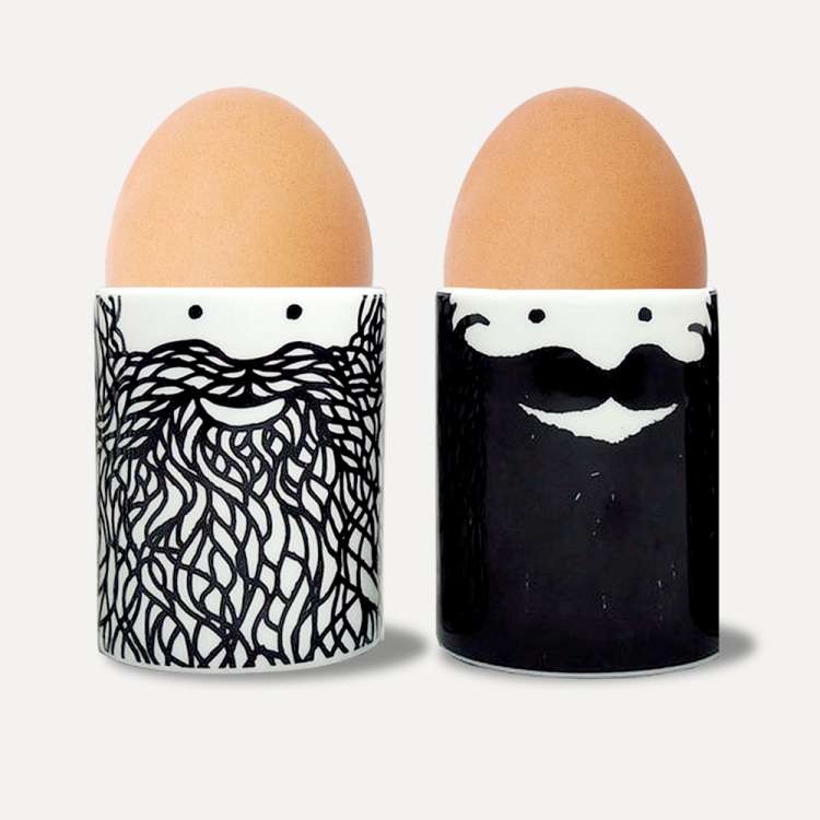 Hubert & George Beard Egg Cup Set.jpg