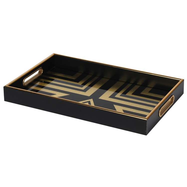 Jazz Age Inspired Black and Gold Tray (available from September).jpg