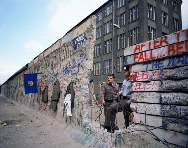 Er sagte auch den Fall der Berliner Mauer voraus.