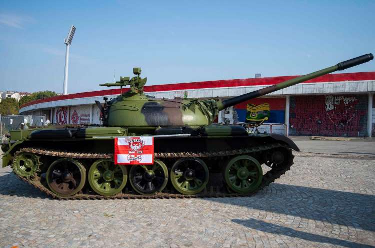 crvena zvezda tank