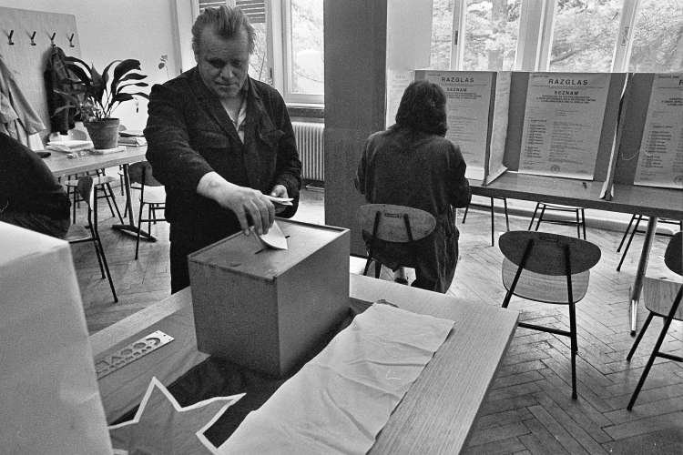 Plebiscita se je udeležilo 93,2 odstotka ljudi. Od tega se jih je 1.289.369 oziroma 95 odstotkov odločilo za samostojno in neodvisno Slovenijo.