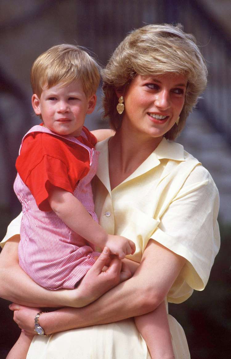 Princ Harry, Princesa Diana.jpg