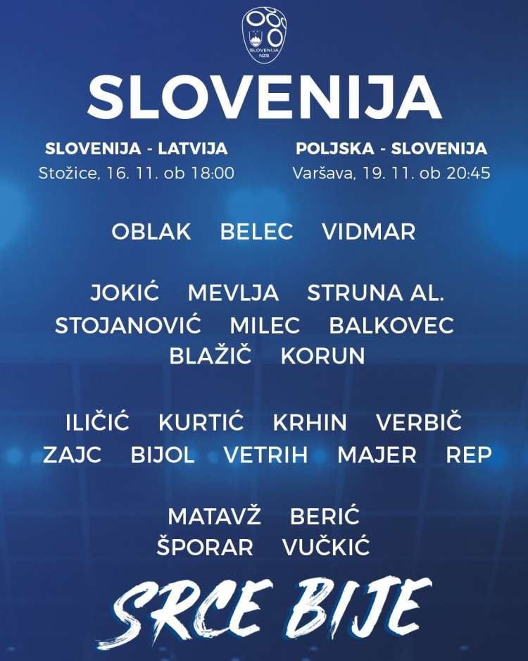 seznam slovenija