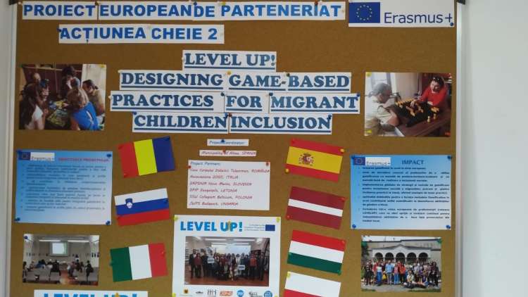 level-up, projekt-za-socialno-vključenost-otrok-migrantov-v-šolah