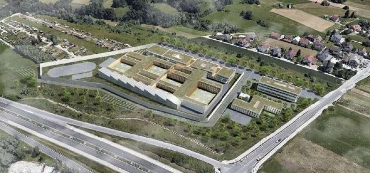 Pri projektu izgradnje novega zapora v Dobrunjah so moči združili trije največji gradbinci v državi: Kolektor, CGP in SGP Pomgrad.