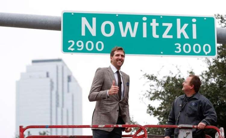 nowitzki way