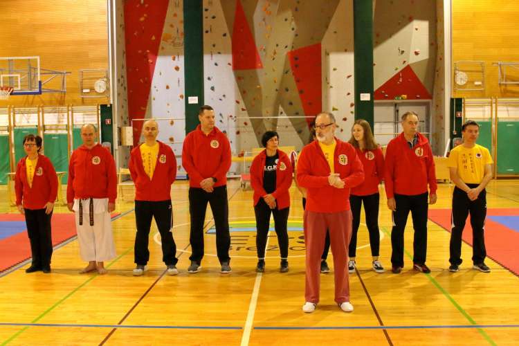 Trenerska ekipa kluba, ki skrbi za razvoj karateja v Brežicah