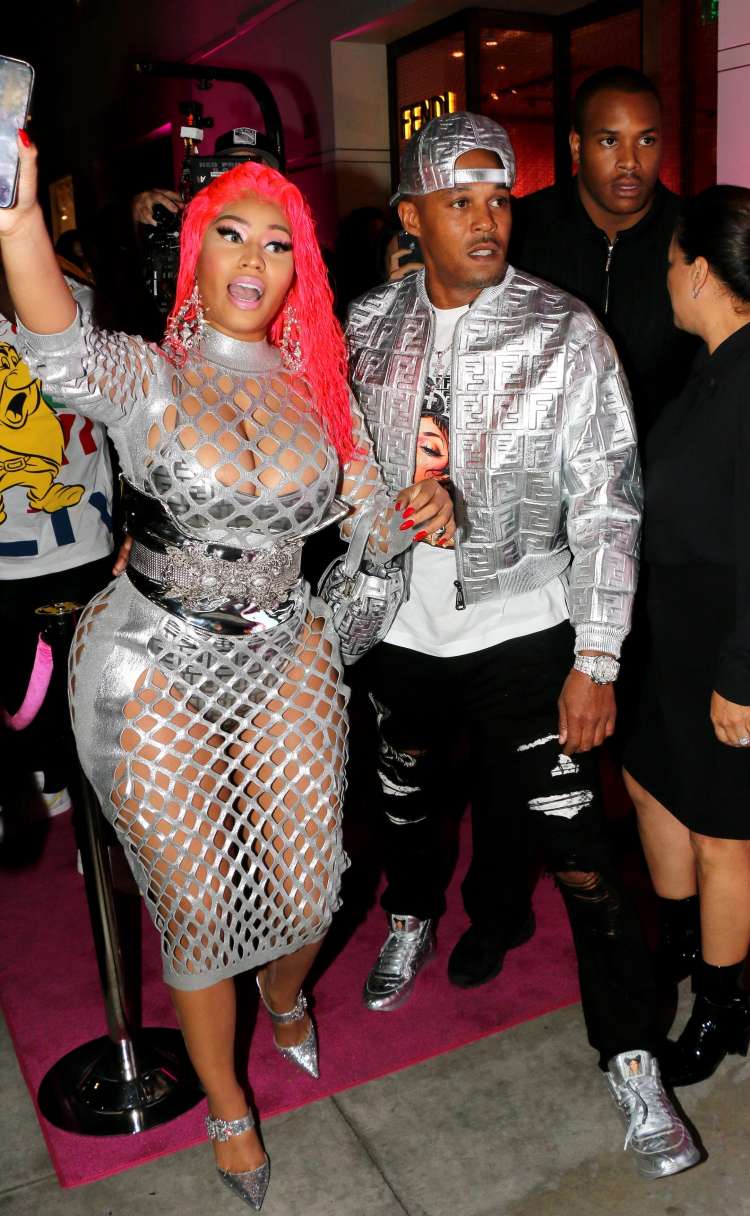 Nicki Minaj in Kenneth 'Zoo' Petty.jpg