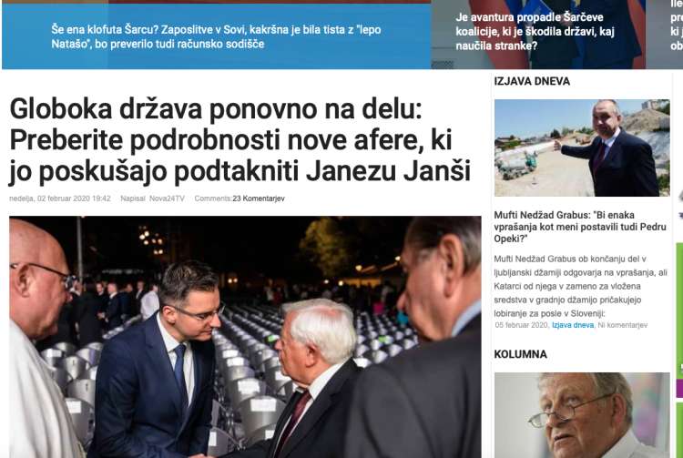 Nemudoma so članke povzemali ostali mediji v lasti madžarskega kapitala.