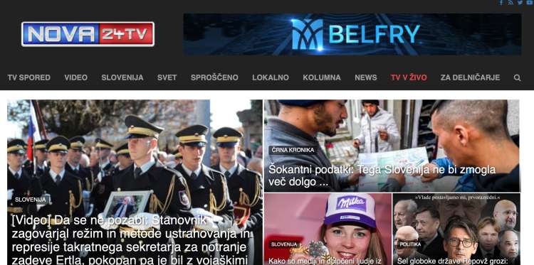 Madžarsko podjetje Belfry že dalj časa na veliko oglašuje v medijih SDS, čeprav v Sloveniji ne posluje.