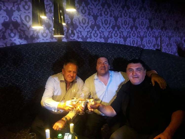 Se je Zdravko Počivalšek (levo) z Markom Bandellijem (v sredini) že dogovoril o prestopu v poslansko skupino SMC?