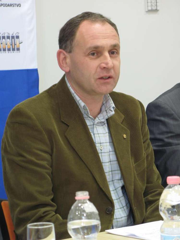 Sergio Stancich, kandidat za župana občine Komen