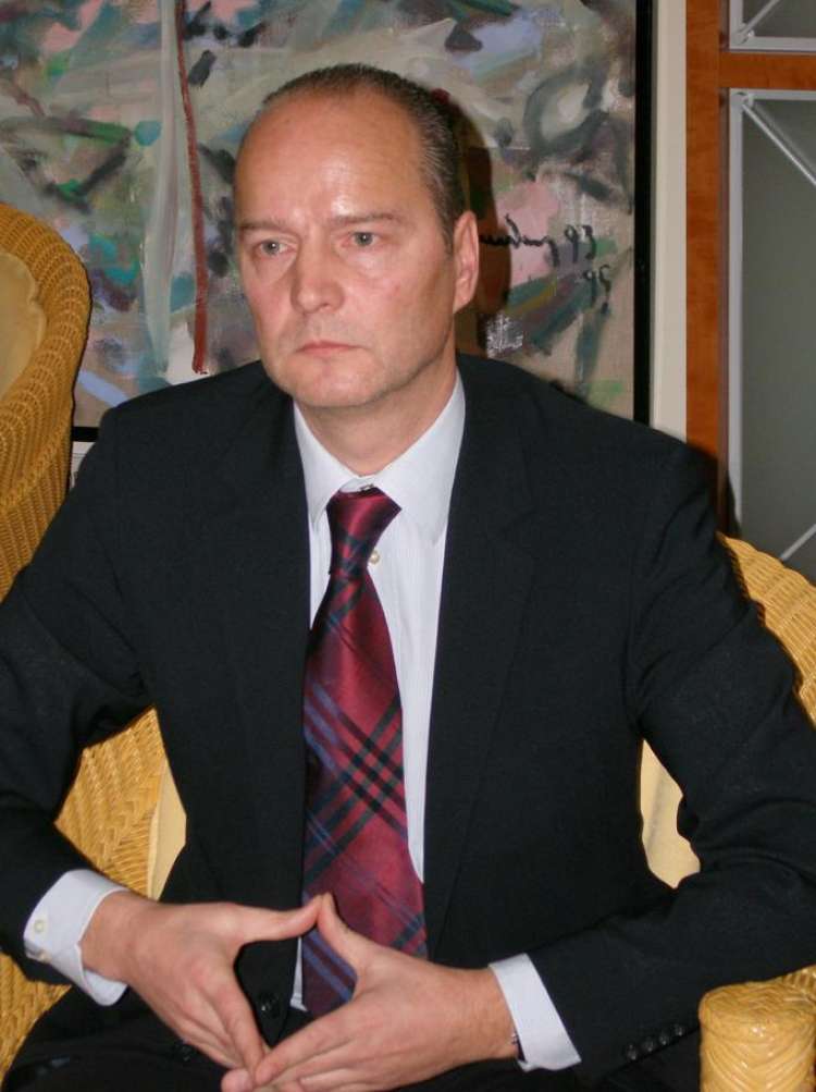 Boris Cekov, nekdanji prvi mož KBM Leasinga