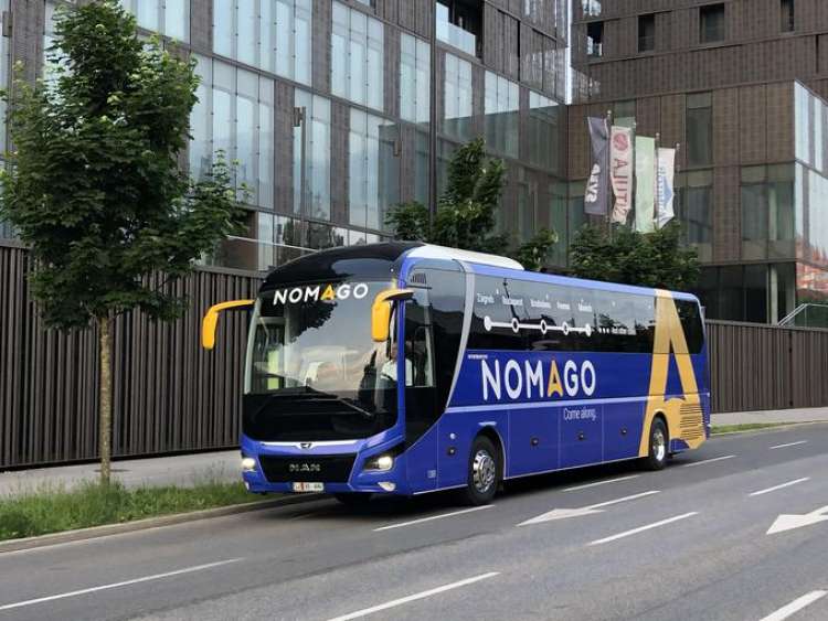 Nomago avtobus prevozi