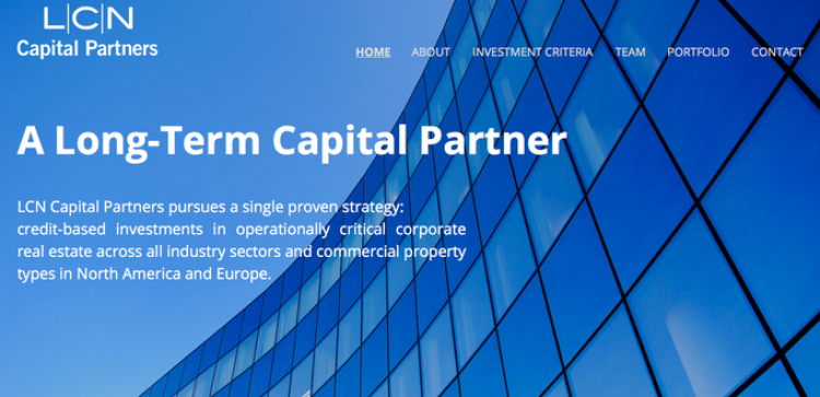 Ameriški sklad LCN Capital Partners je bil ustanovljen leta 2011 in se specializira za financiranje odprodaje in ponovnega poslovnega najema nepremičnin (ang. sale and lease back). Posluje v...