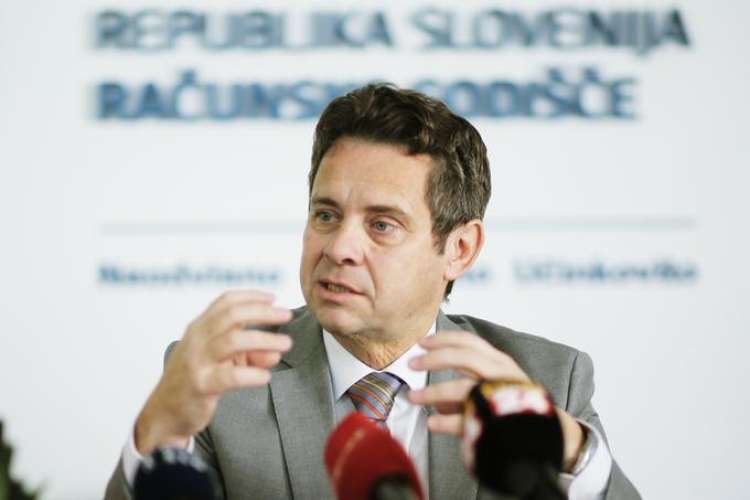 Tomaž Vesel, predsednik računskega sodišča