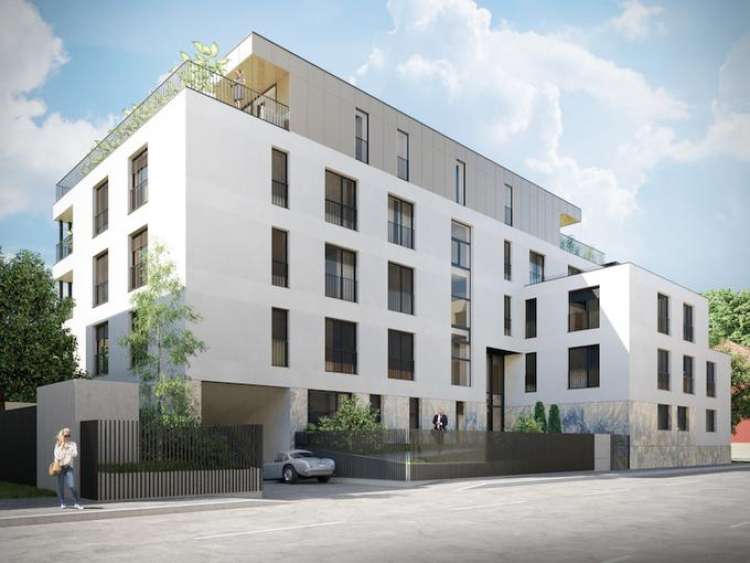 Podjetje Arhion Mihe Kušarja se pripravlja na gradnjo vila bloka s 14 stanovanji na ljubljanskih Prulah.